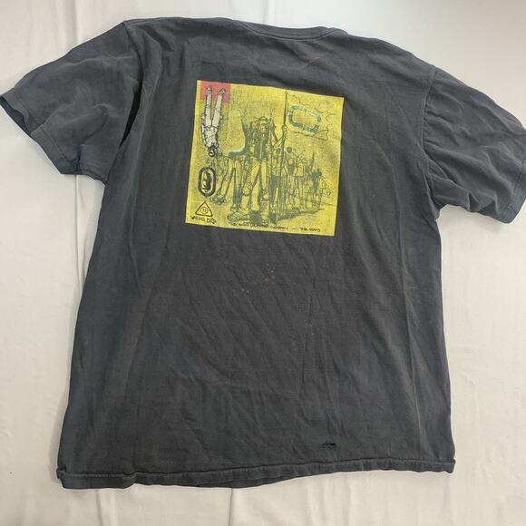 Vintage Ecko Unltd Shirt Mens XL Black Y2K Streetwear Hip Hop Good Distress - Picture 8 of 12